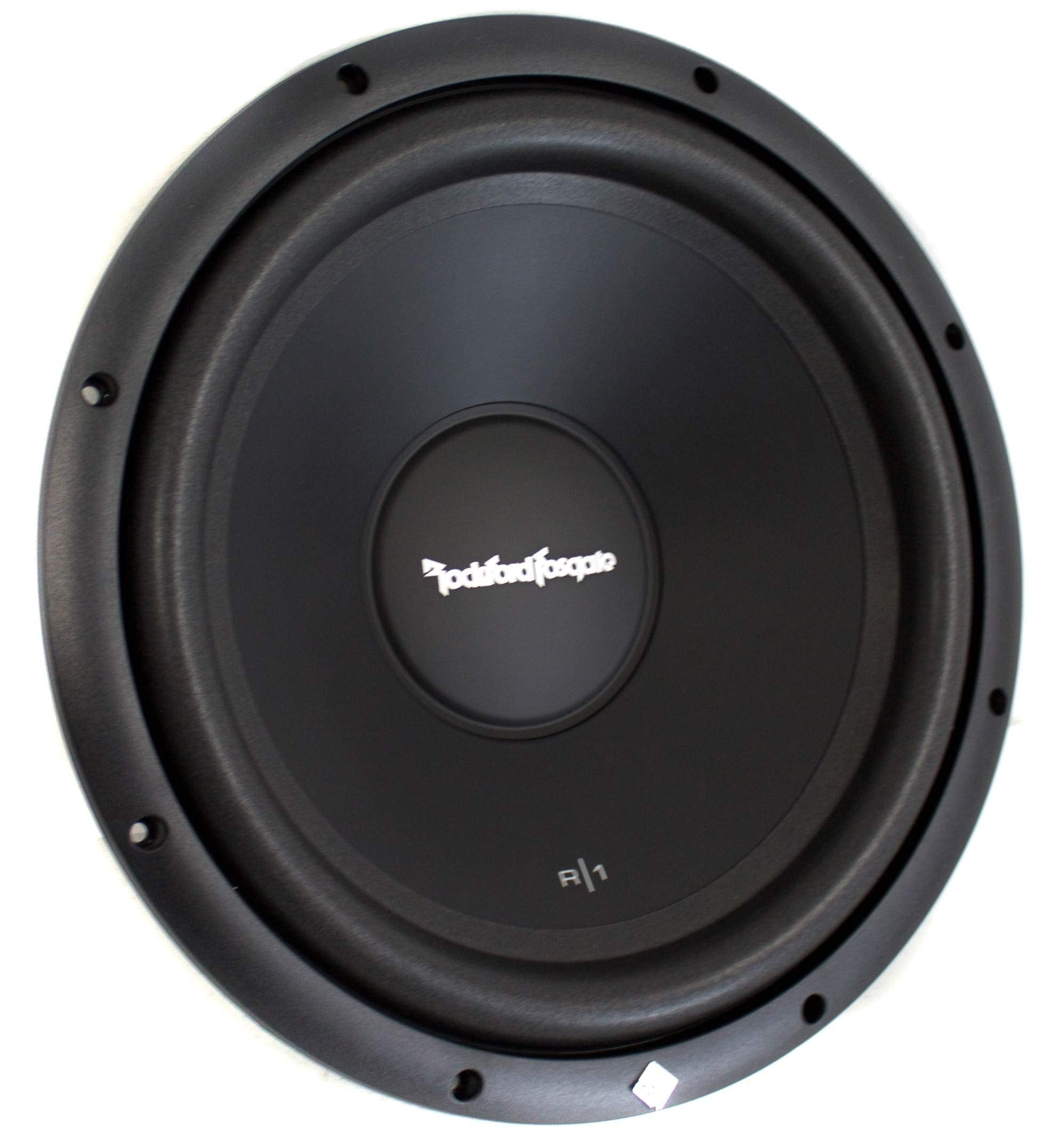 2) Rockford Fosgate R1S4-12 12 2) Rockford Fosgate R1S4-12 12